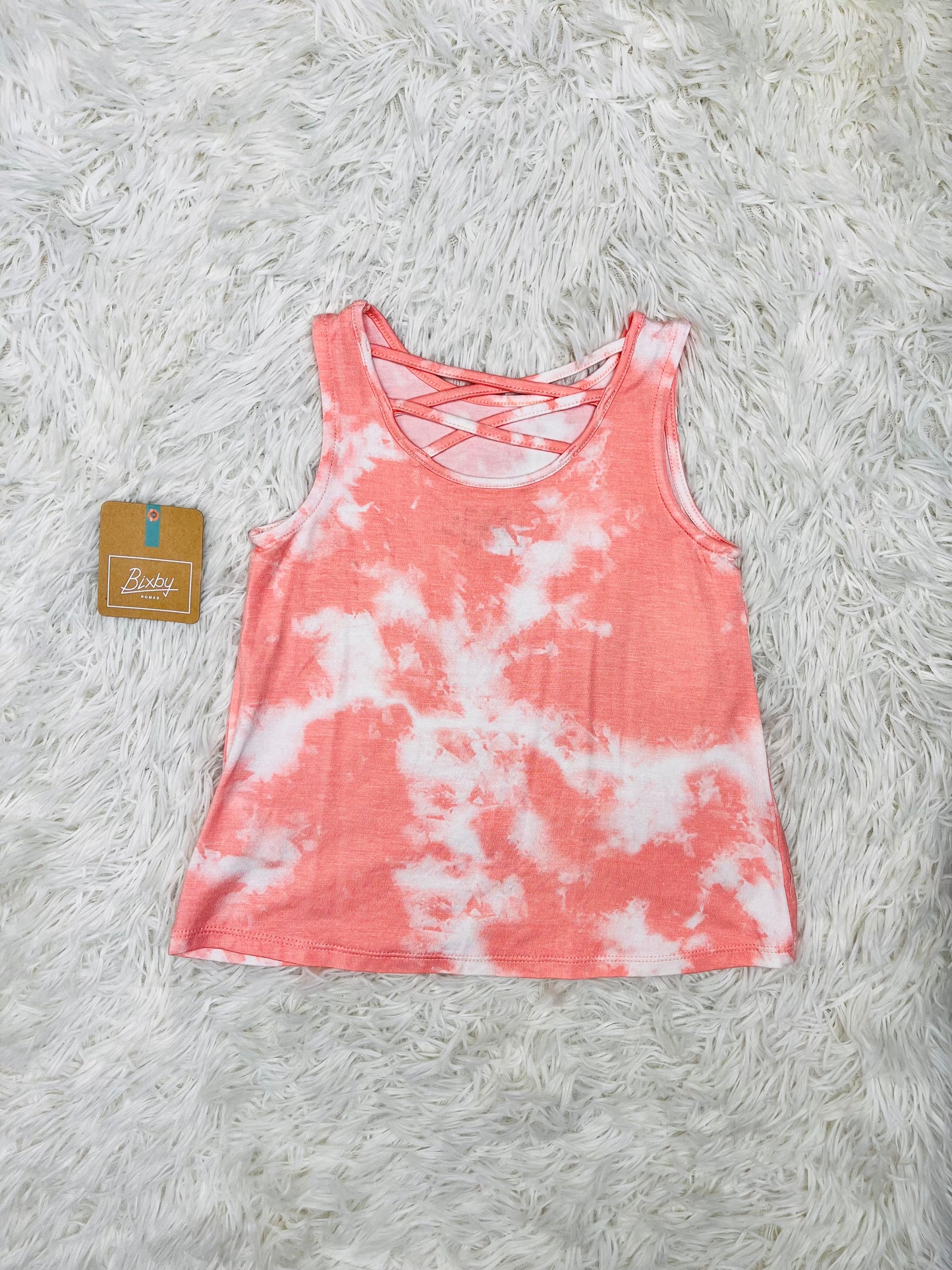 Blusa tirantes Bixby 5 años