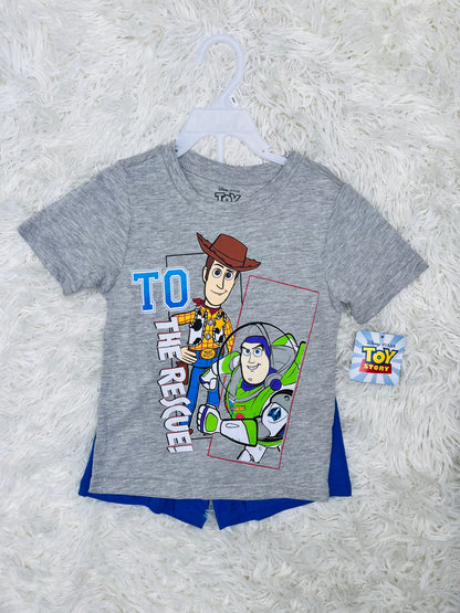 Conjunto 2 piezas Disney “Toy Story” 3 años