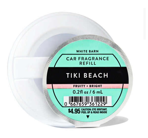 Car Fragrance BBW Tiki Beach
