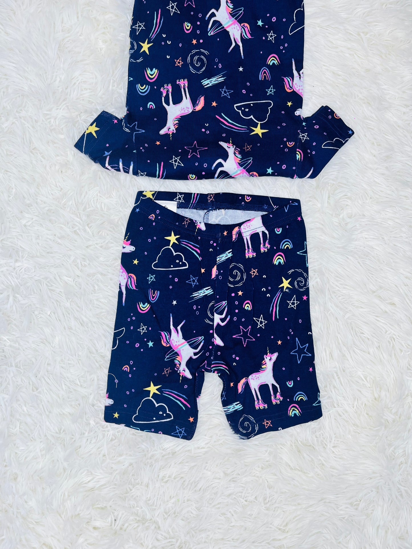 Pijama Fish Stick Unicornios 4 años