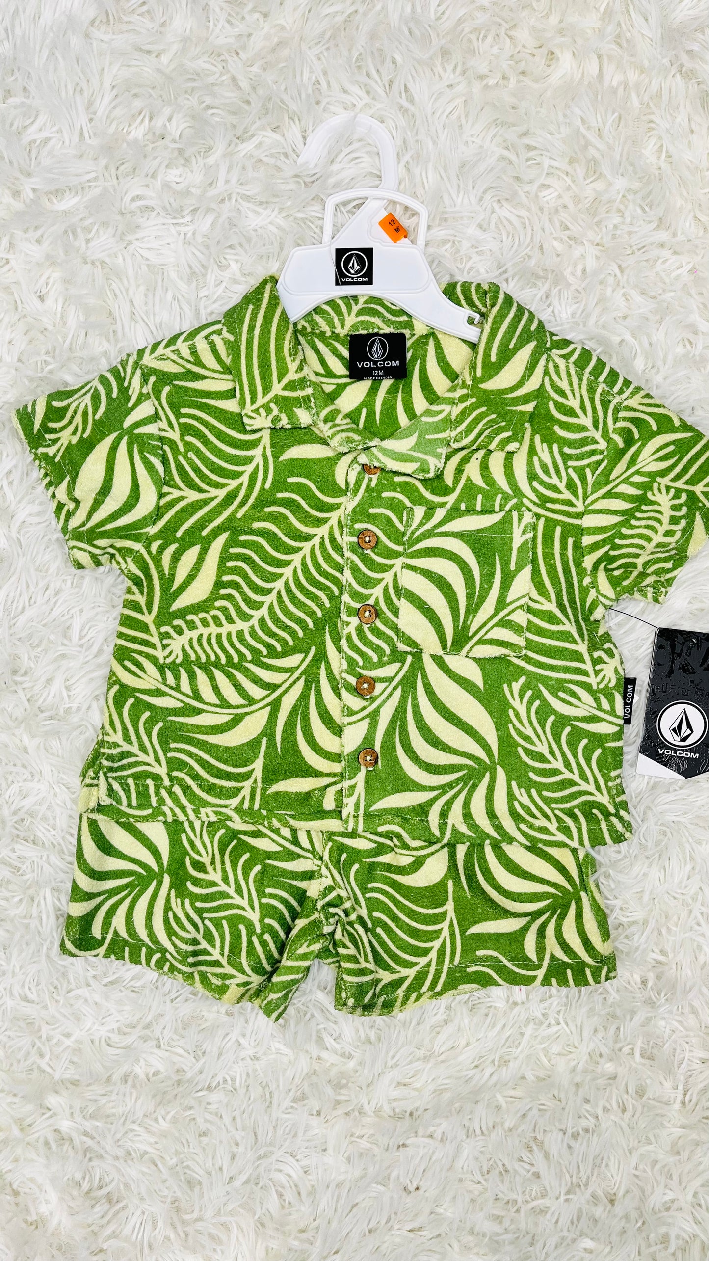 Conjunto 2 piezas Volcom 12 meses