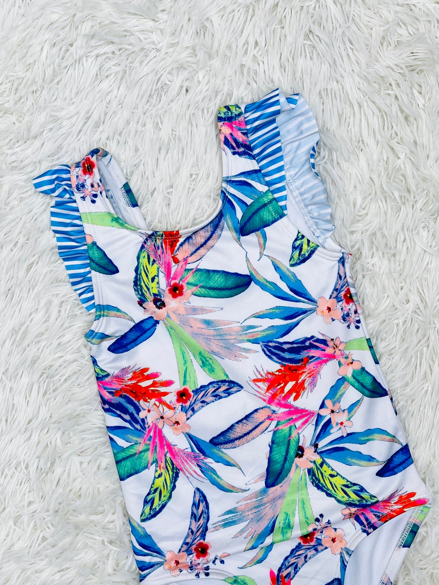Traje de baño una pieza Oasis Floral 5 años
