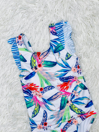 Traje de baño una pieza Oasis Floral 5 años