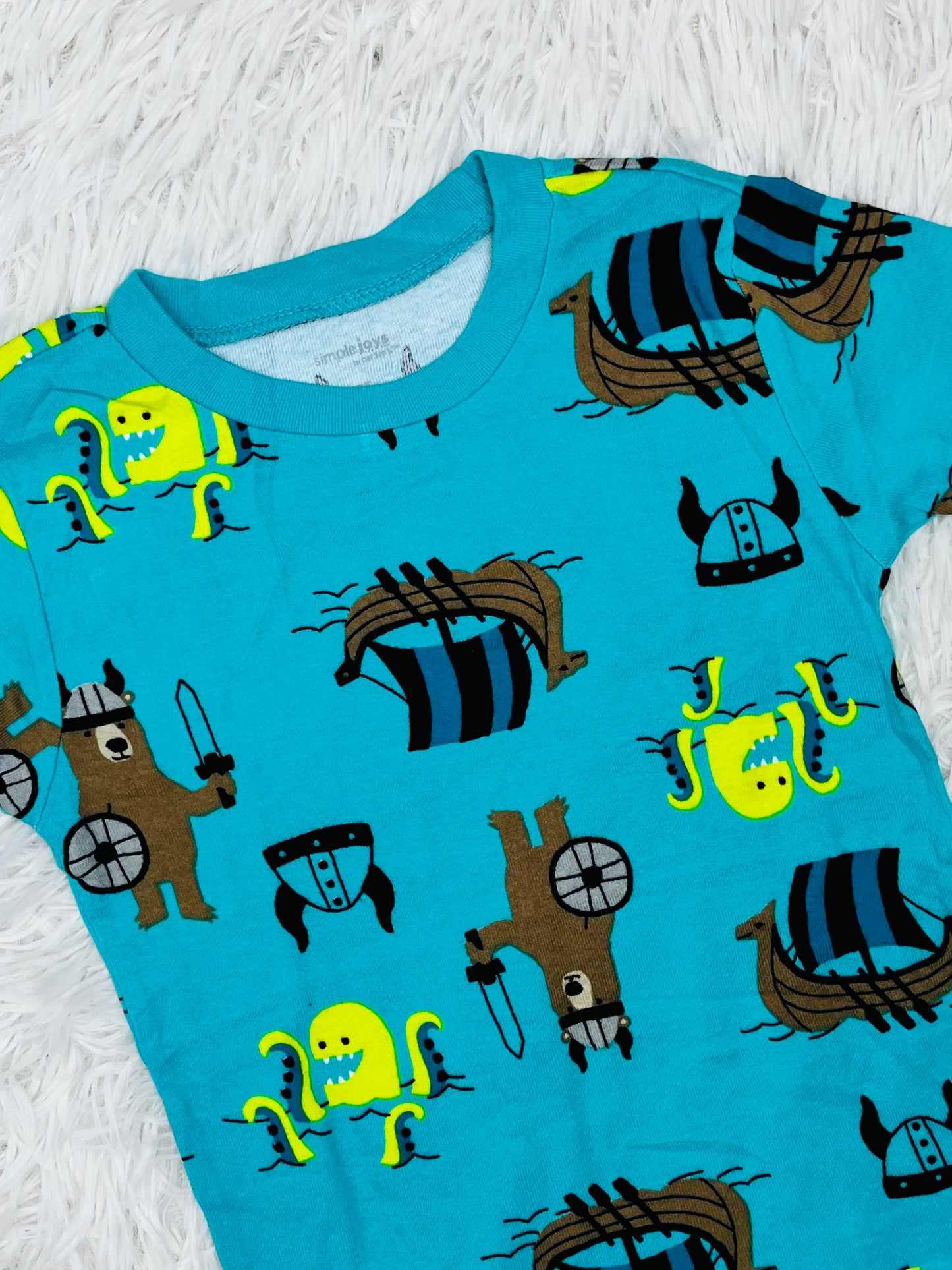 Set de 2 Pijamas Carter’s “Pulpos” 5 años