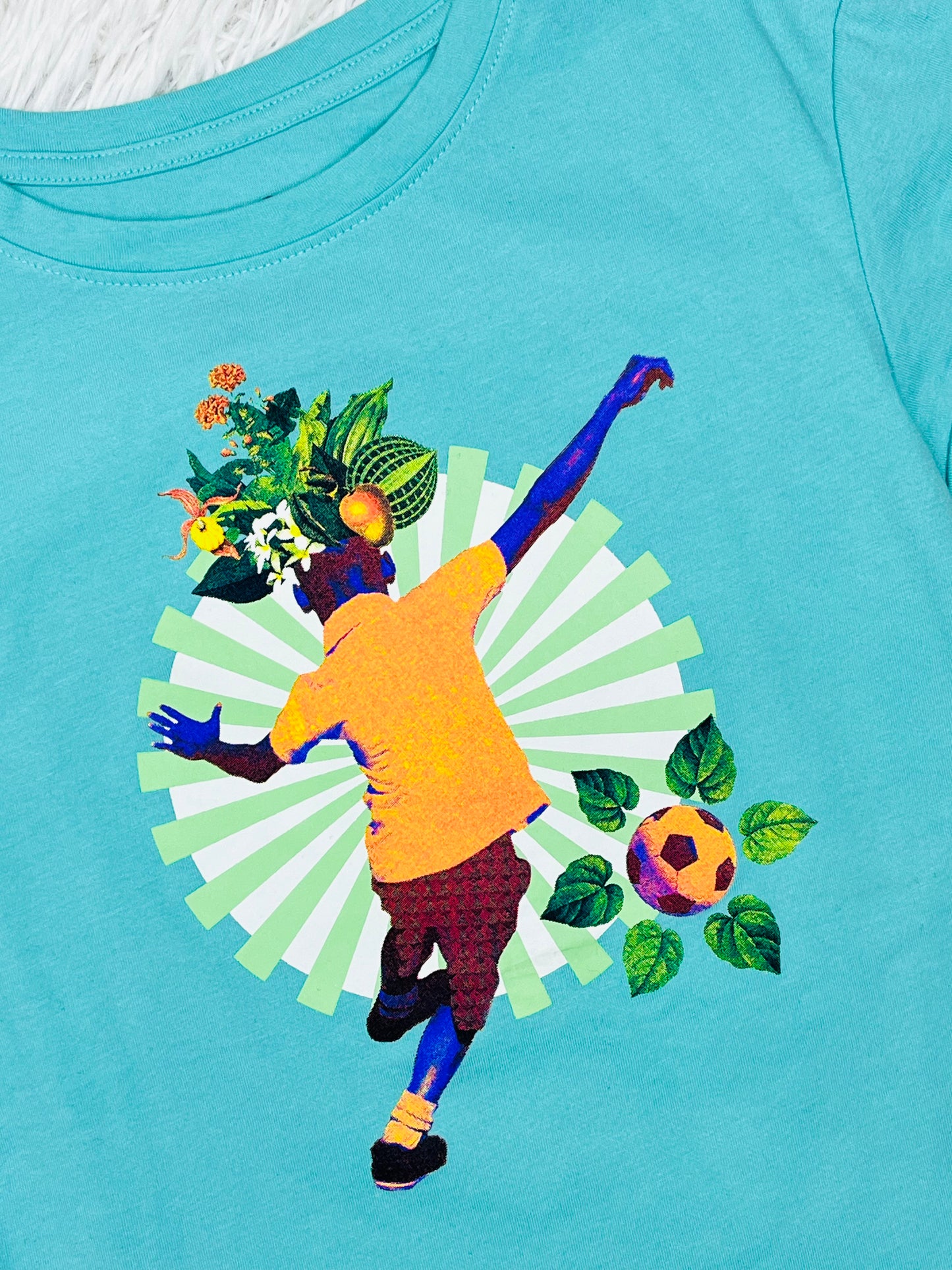 Camiseta Latino Heritage Month “Futbol” 5 años