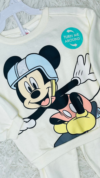 Conjunto 2 piezas Mickey Disney 3 años