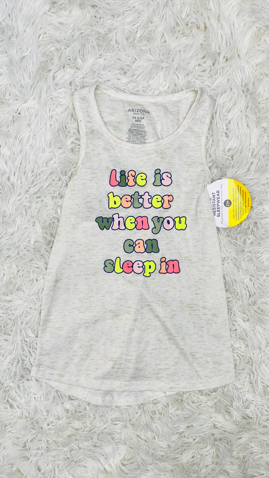 Blusa sin mangas Arizona 6 años