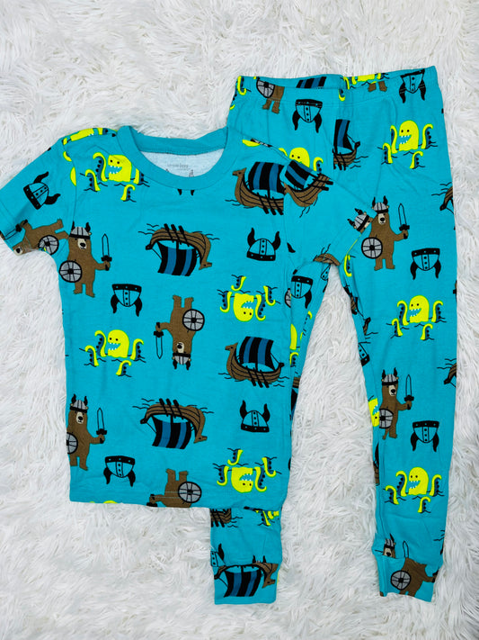 Set de 2 Pijamas Carter’s “Pulpos” 5 años