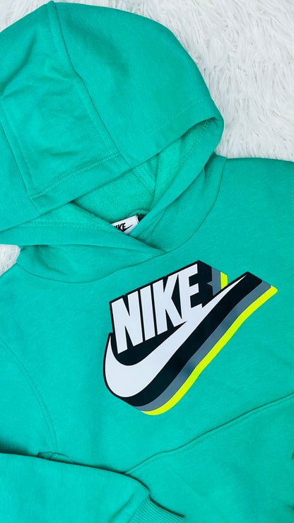 Sudadera verde Nike 3 años