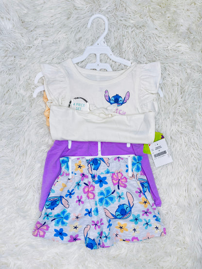 Conjunto 4 piezas Disney “Lilo y Stich” 3 años