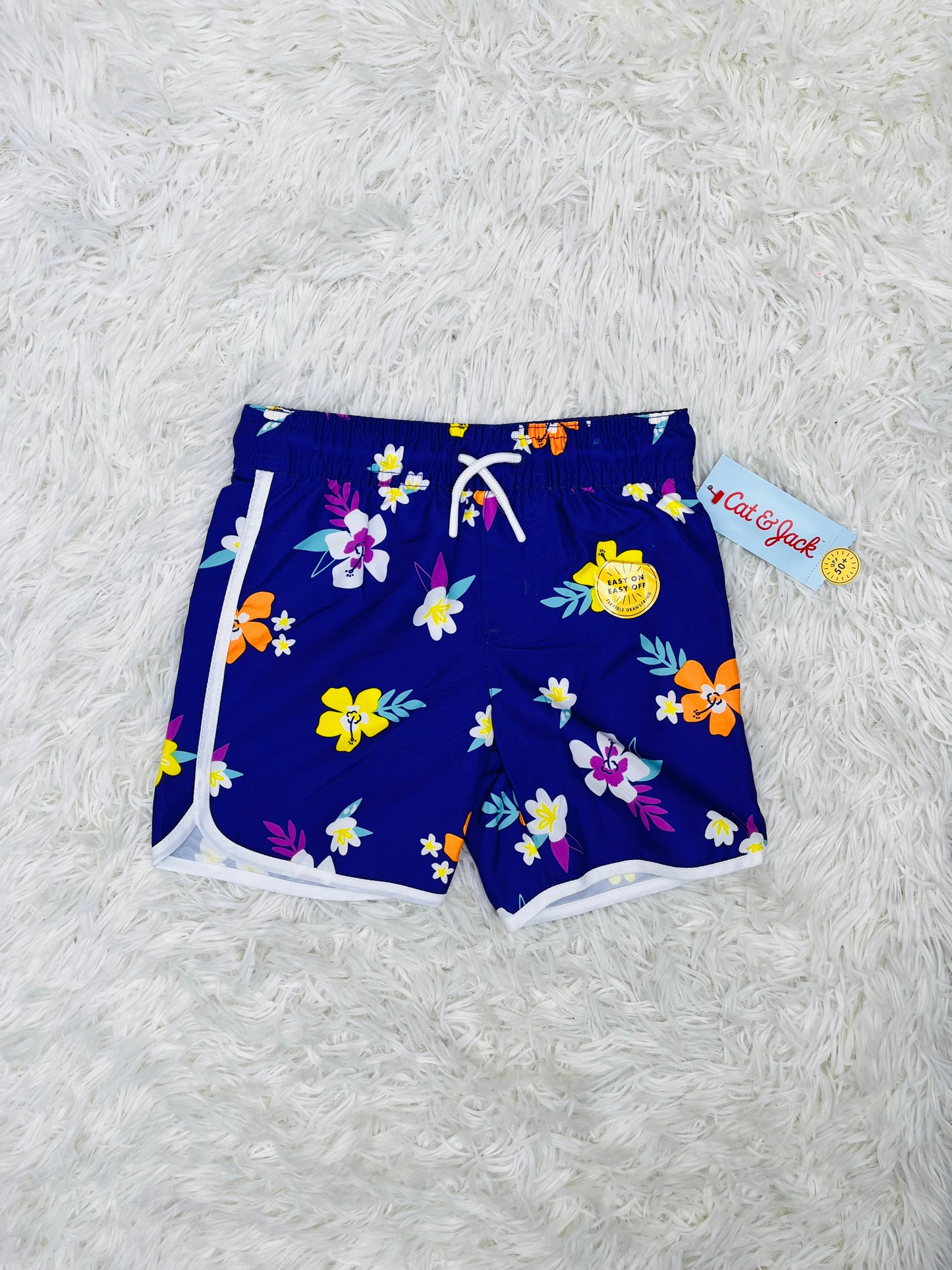 Short Cat&Jack Flores 4 años