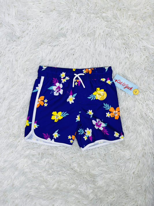 Short Cat&Jack Flores 4 años