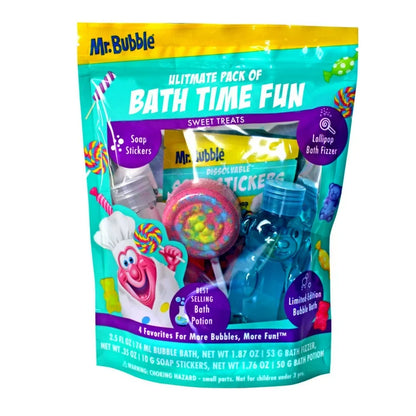 Mr Bubble Ultimate pack of Bath Time Fun