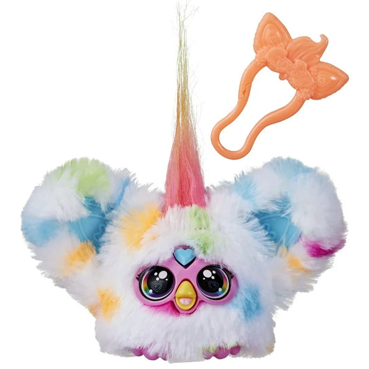 Furby Furblets Loo-Lay Mini Electronic Plush Toy for Girls & Boys 6+