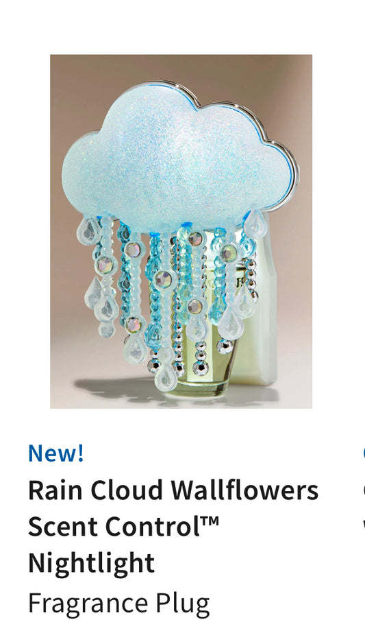 Wallflower Plug Rain Cloud BBW