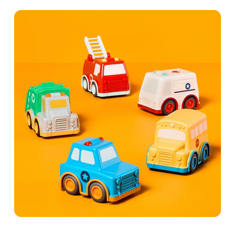 SOBRE PEDIDO Speedy Go Vehicle - 5pk - Gigglescape™