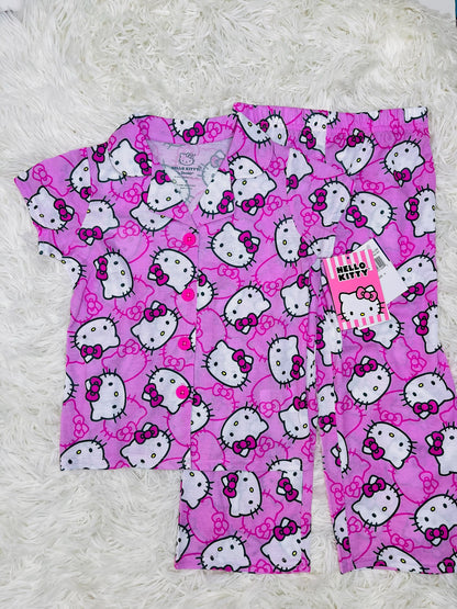 Pijama Hello Kitty 4 años