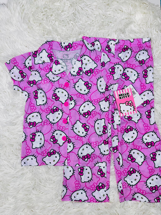 Pijama Hello Kitty 4 años