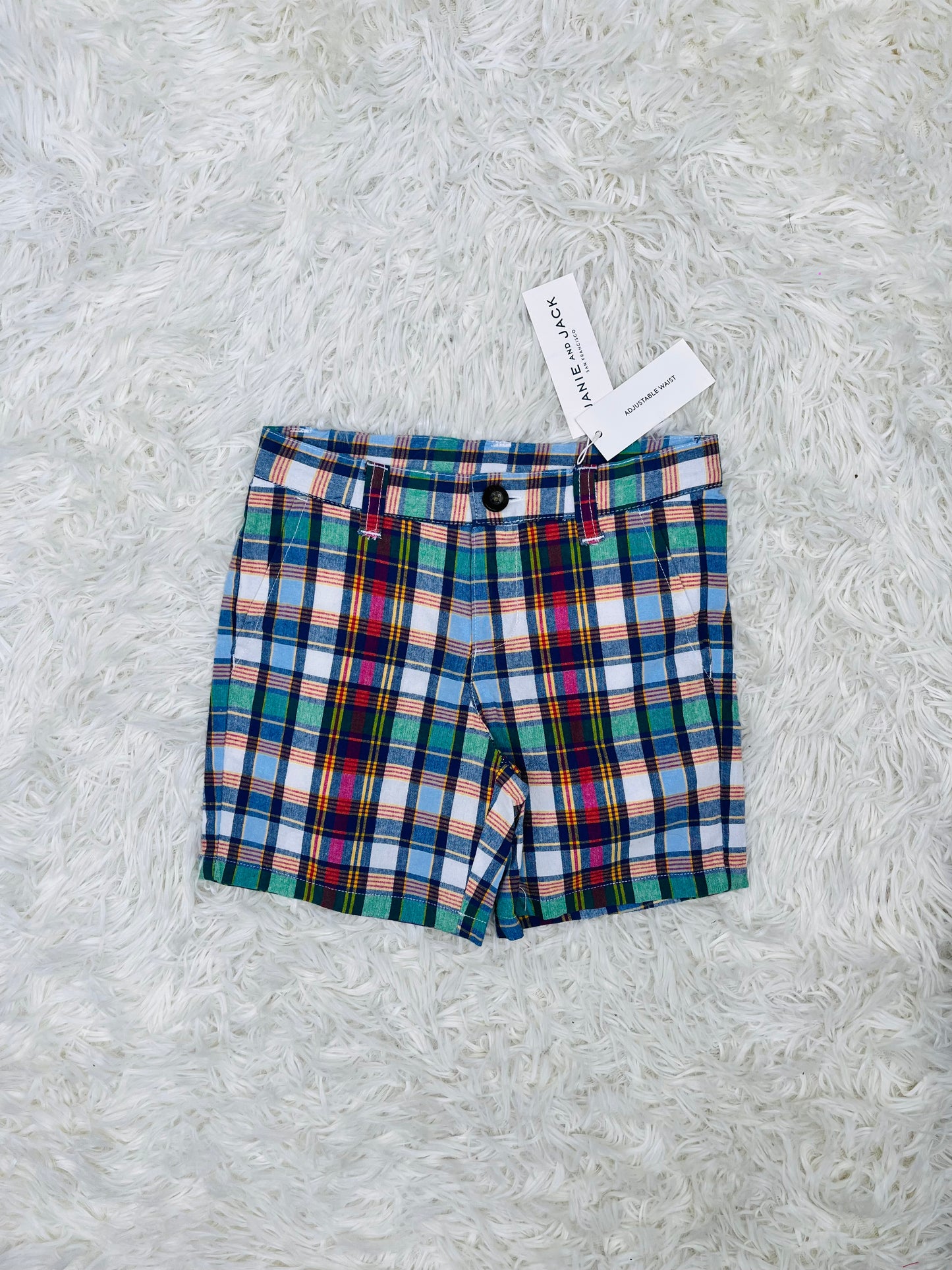 Short Janie & Jack Cuadros 3 años