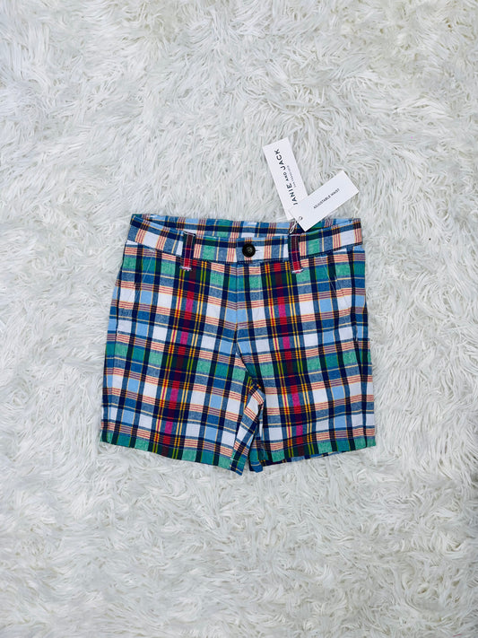 Short Janie & Jack Cuadros 3 años