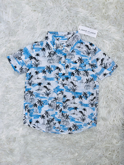 Camisa Janie & Jack Playa 3 años