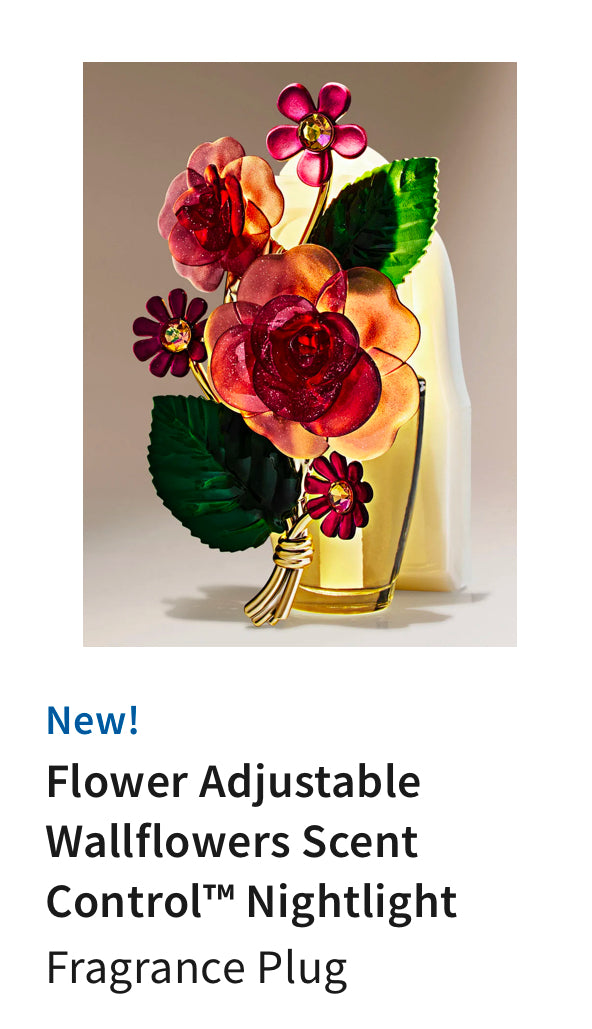 Wallflower Plug Flowers BBW