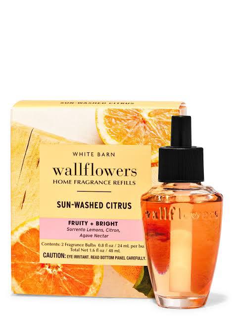 Wallflower 2-pack BBW Sun - washed citrus