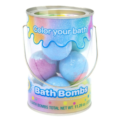 Bath bombs CRAYOLA