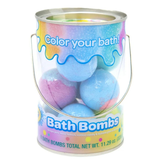 Bath bombs CRAYOLA