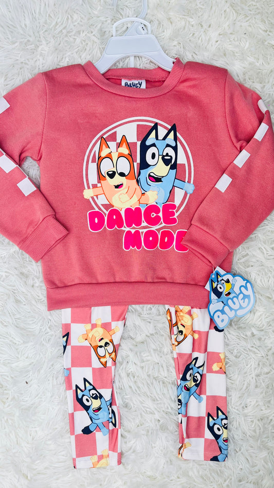 Conjunto 2 piezas Bluey 4 años