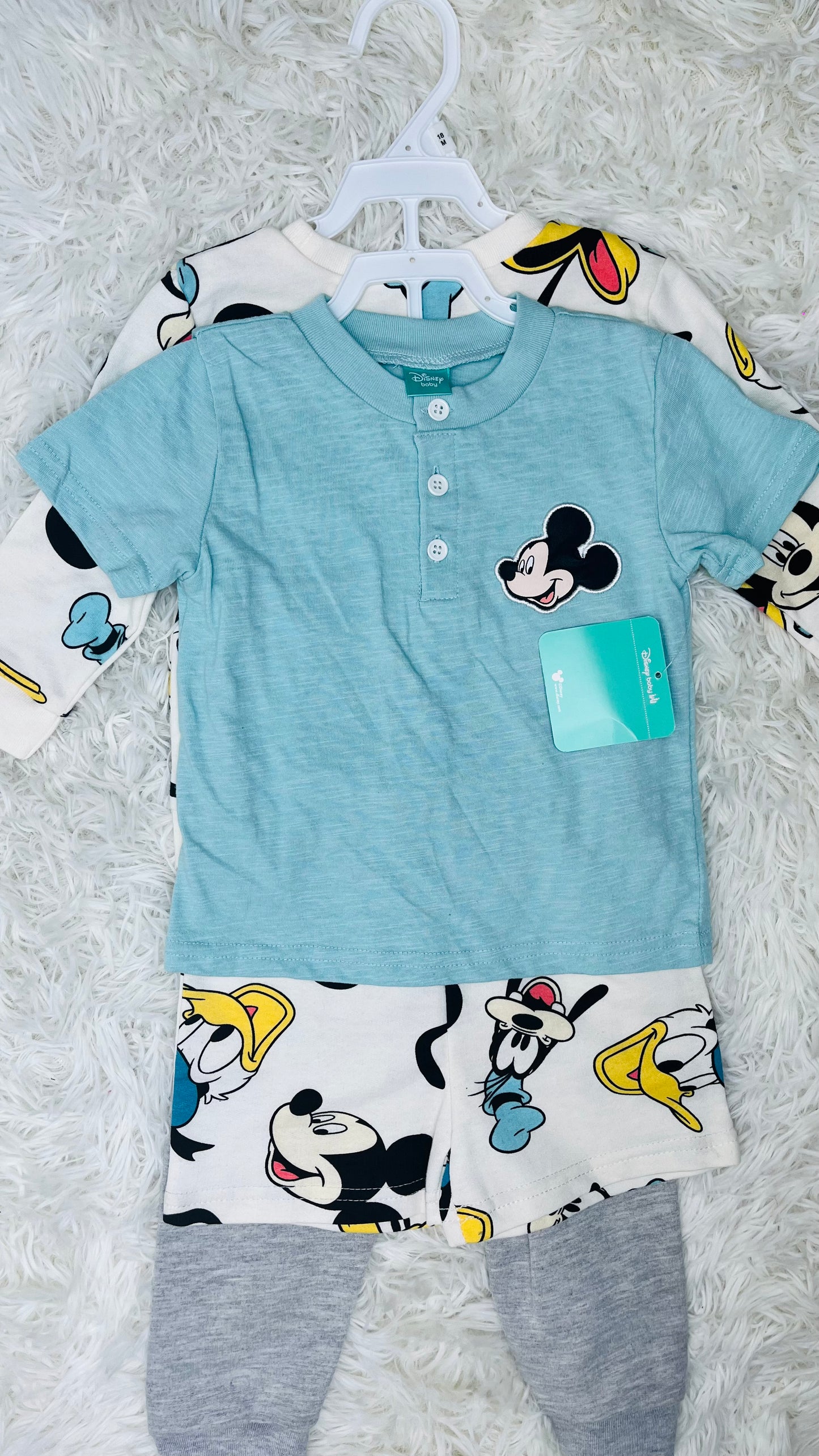 Conjunto 4 piezas Diseño baby 18 meses