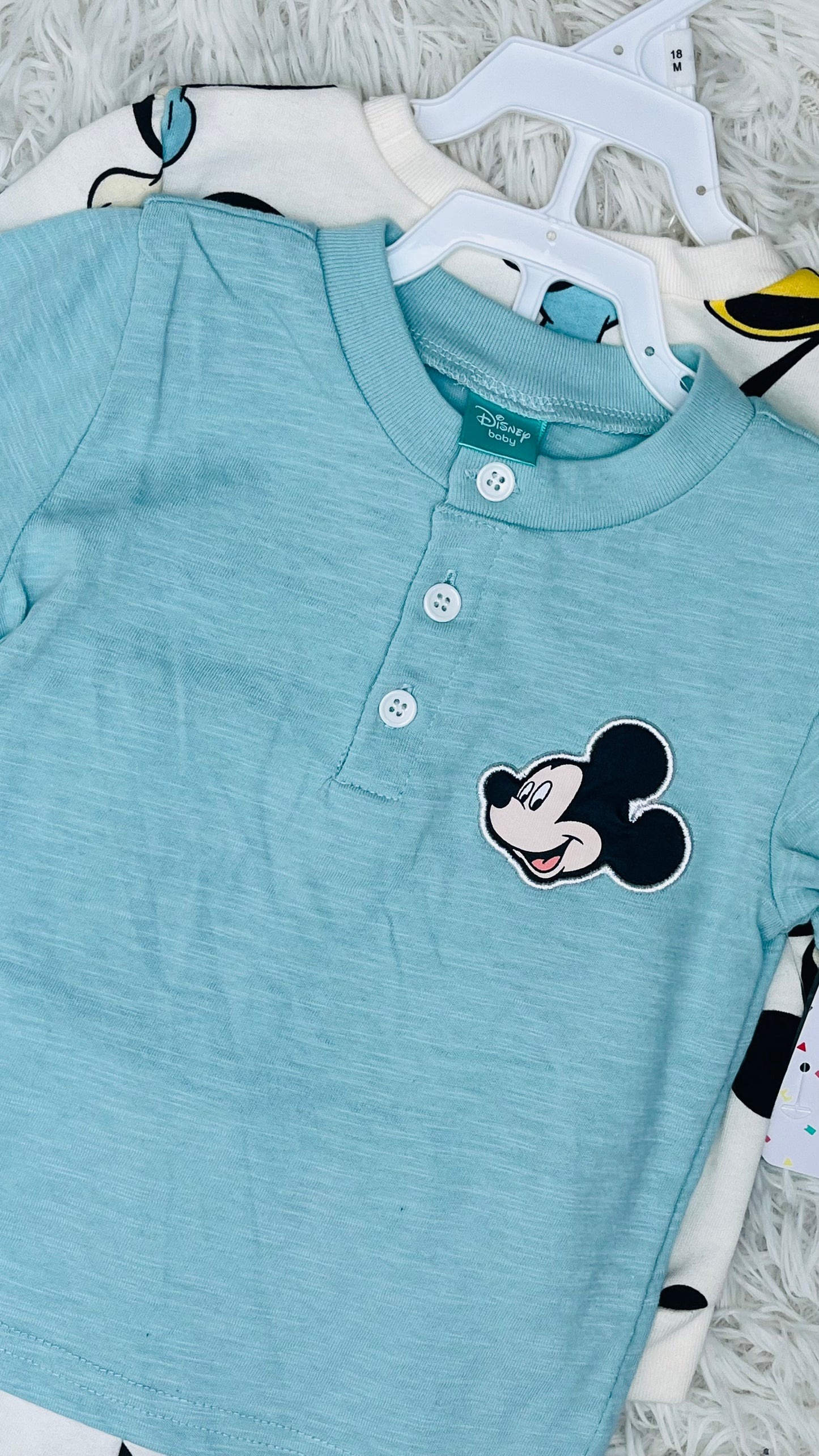 Conjunto 4 piezas Diseño baby 18 meses