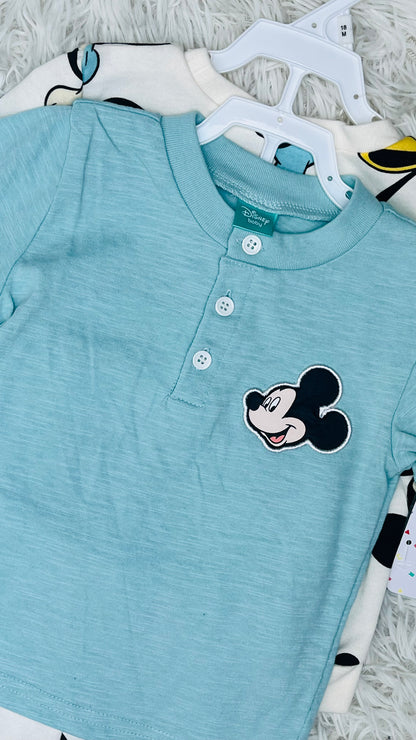 Conjunto 4 piezas Diseño baby 18 meses