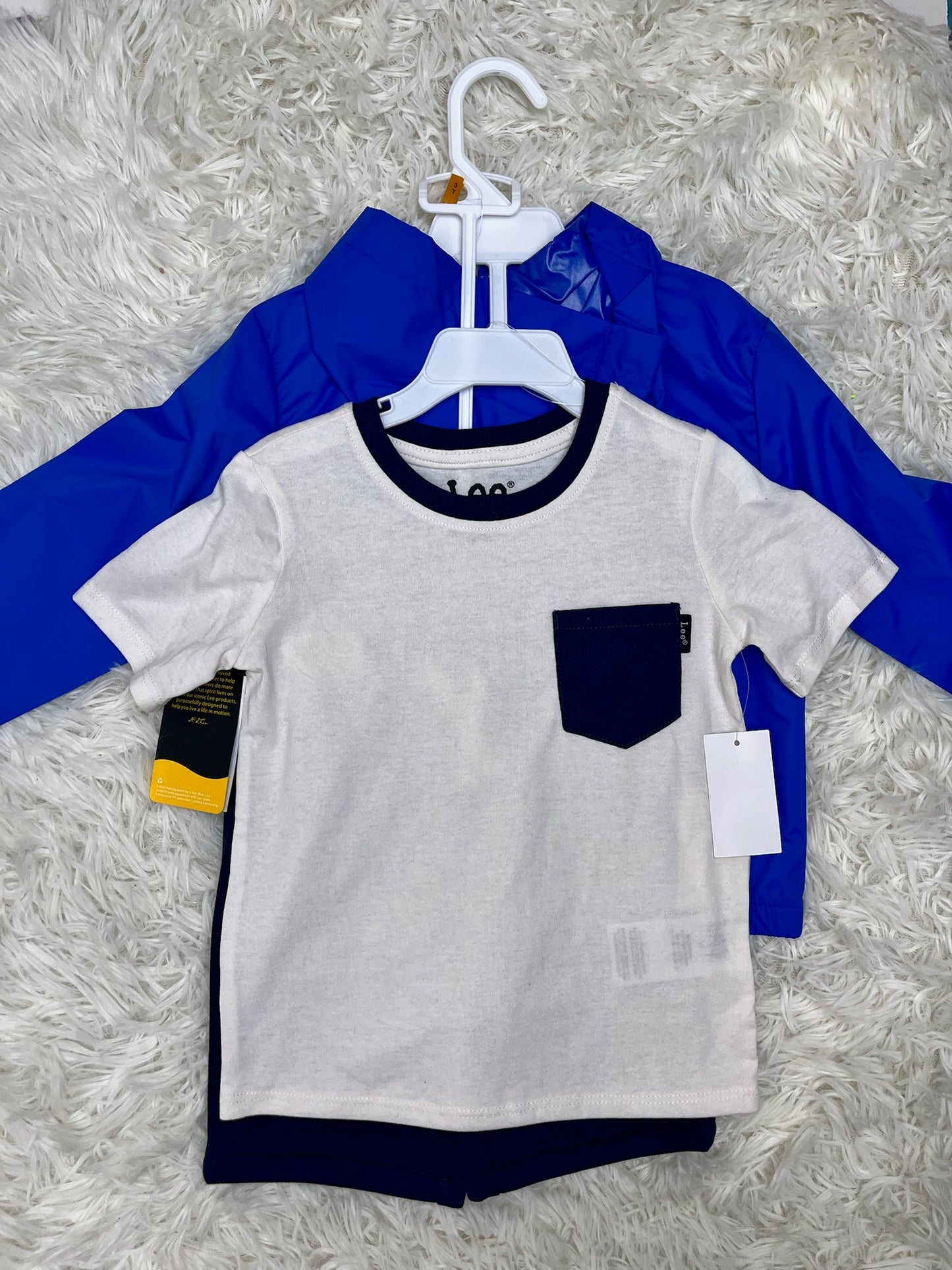 Conjunto 3 piezas LEE 3 años