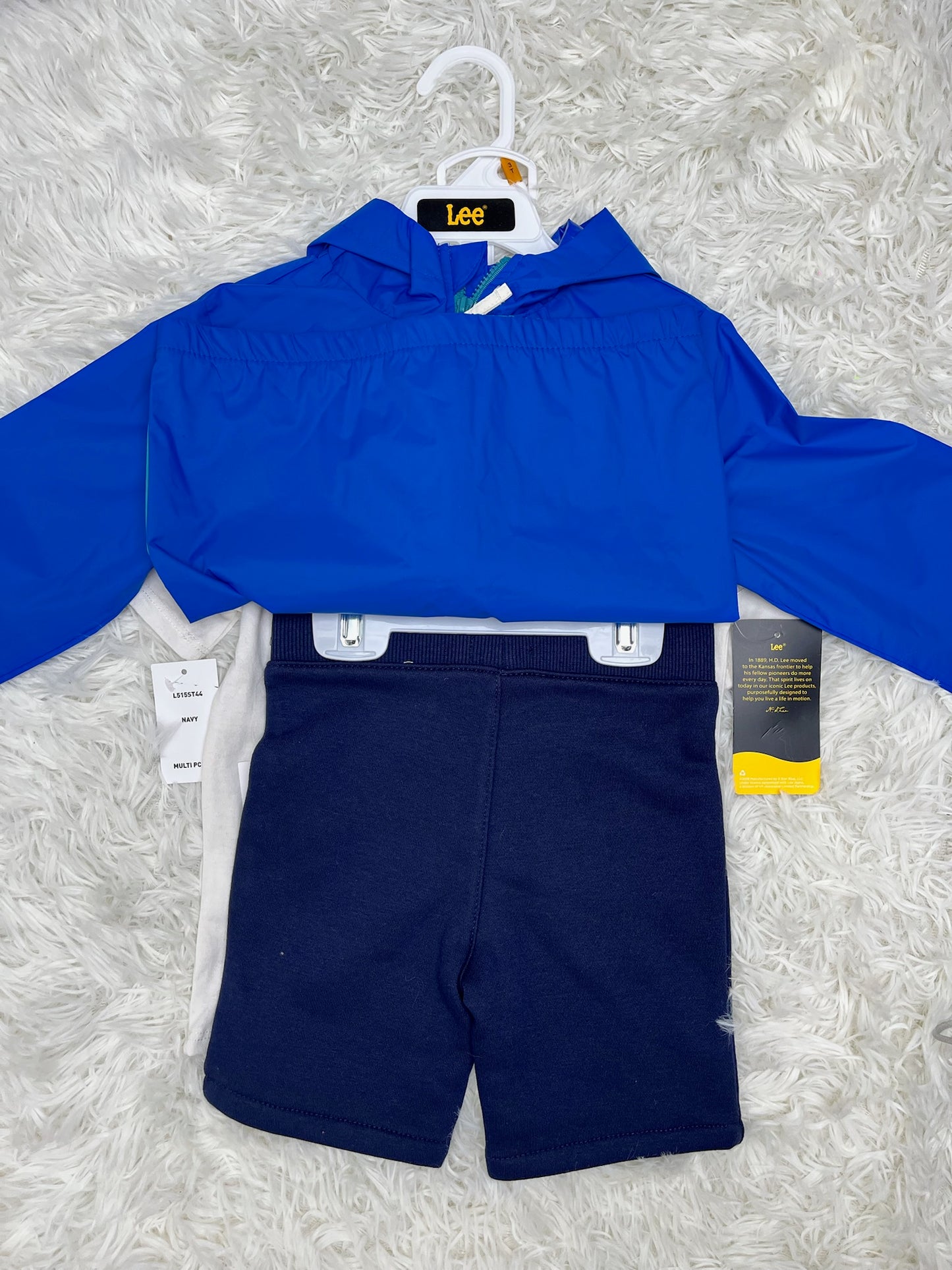 Conjunto 3 piezas LEE 3 años