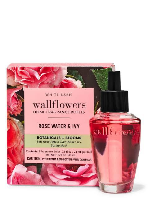 Wallflower 2-pack BBW Rose Water & Ivy