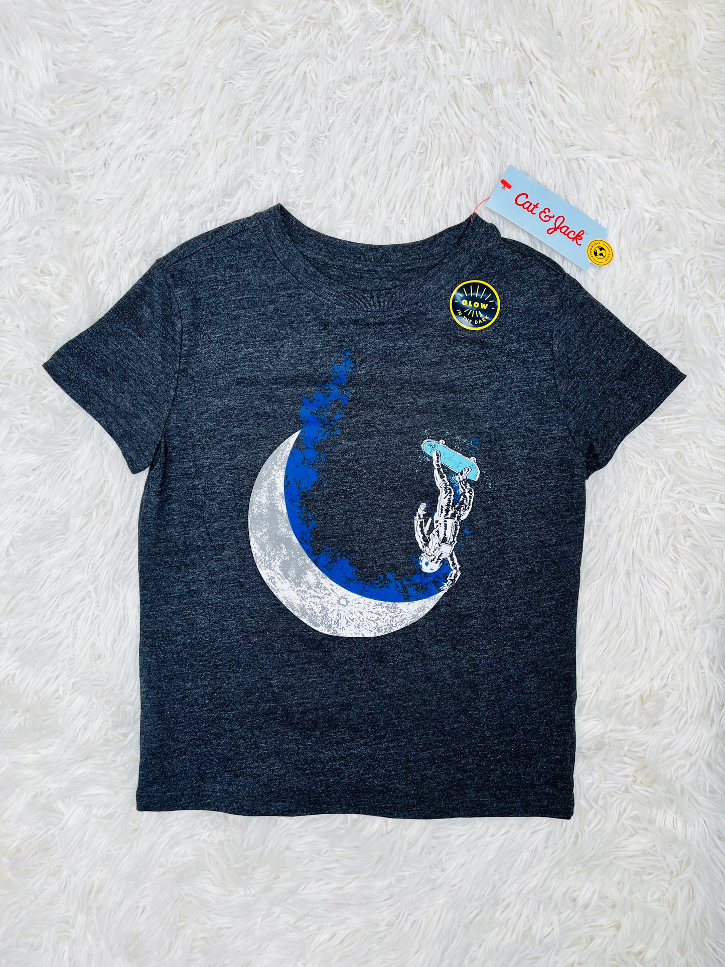 Camiseta Cat&Jack Skate&moon 5 años