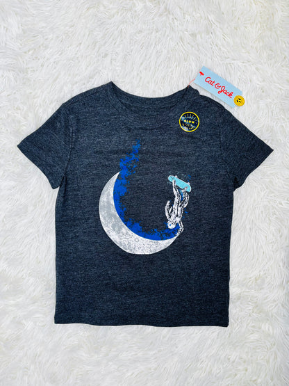 Camiseta Cat&Jack Skate&moon 5 años