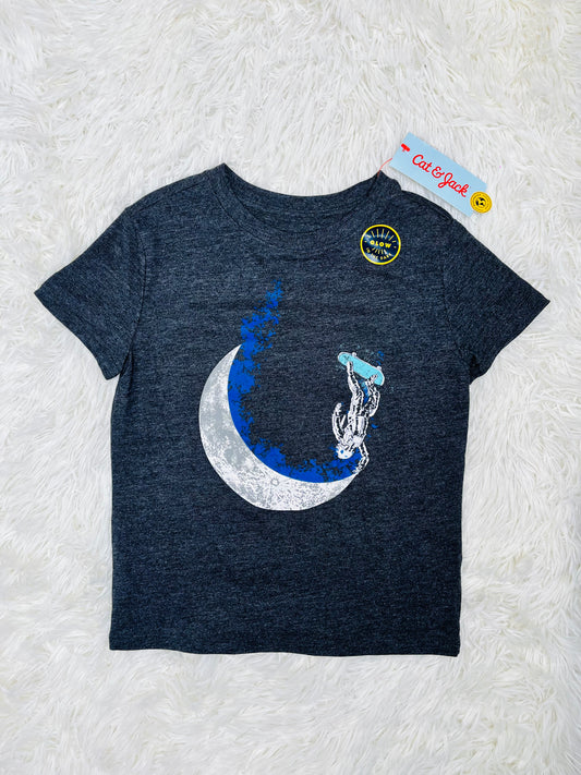 Camiseta Cat&Jack Skate&moon 5 años