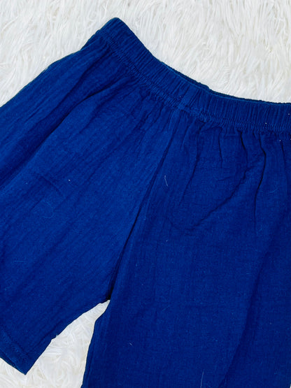 Conjunto 2 piezas de Importación Blanco/Azul 4 años