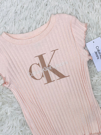 Conjunto 2 piezas Calvin Klein Rosa 4 años