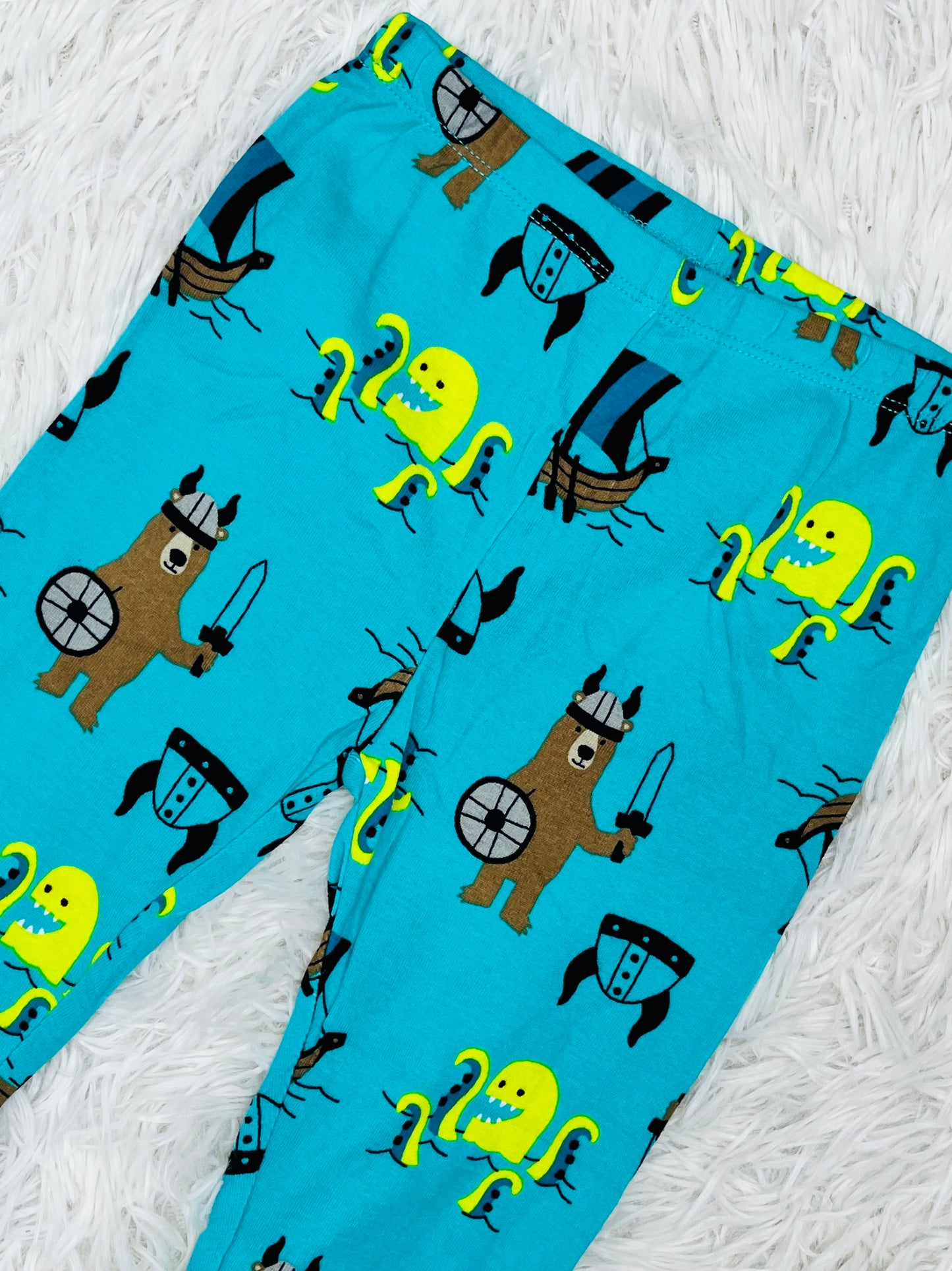 Set de 2 Pijamas Carter’s “Pulpos” 5 años