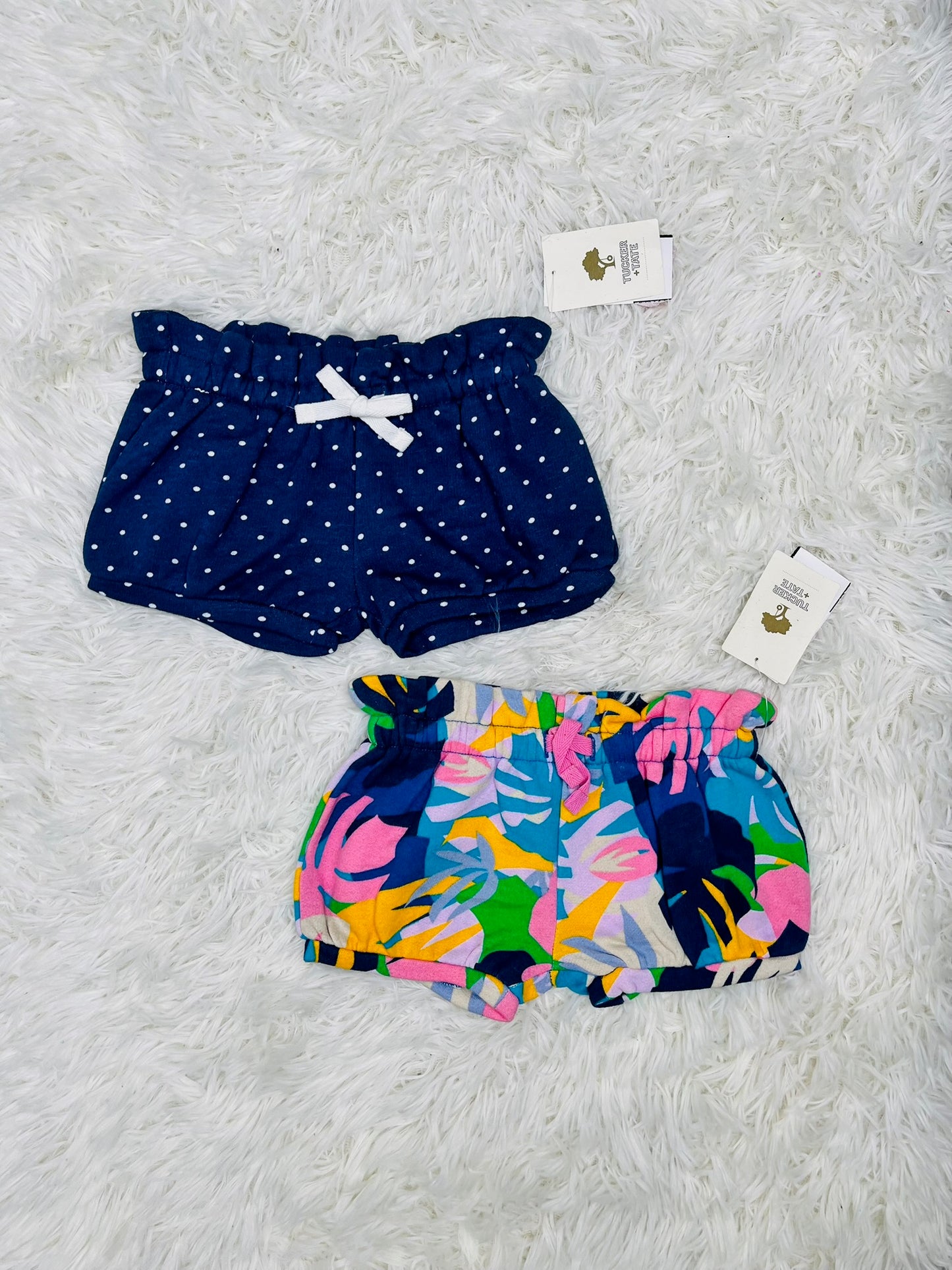 Set de 2 shorts Nordstrom 6 meses