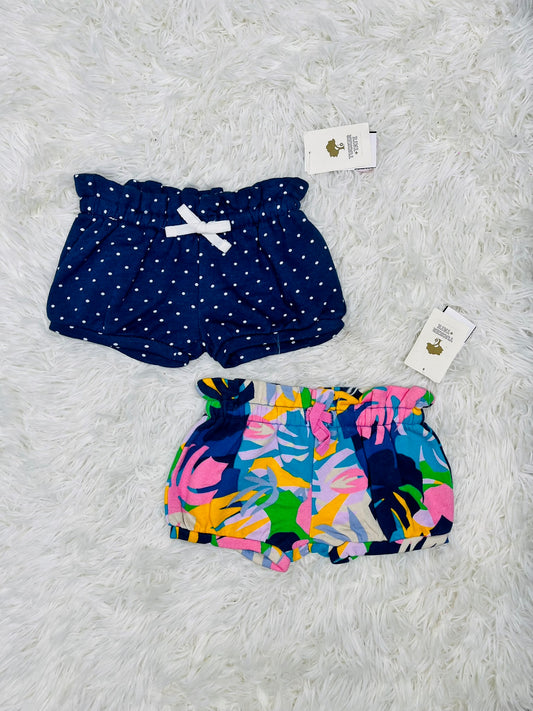 Set de 2 shorts Nordstrom 6 meses