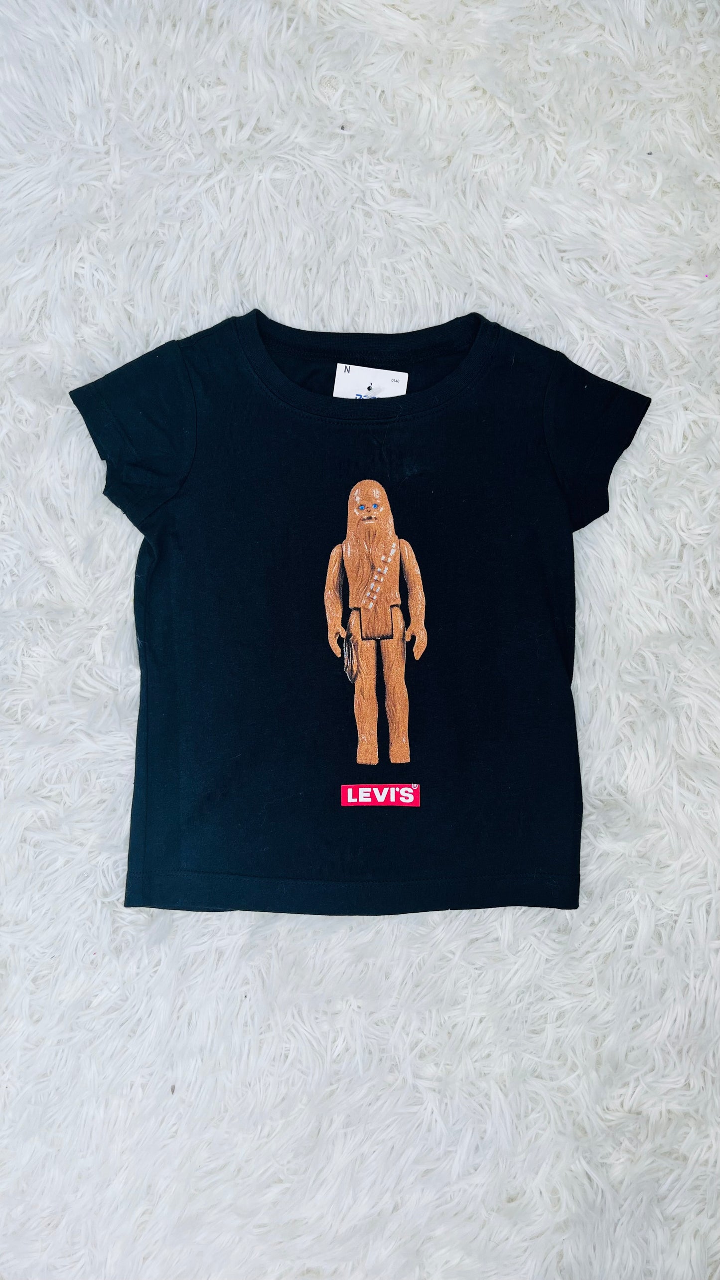 Conjunto armado 2 piezas Levi’s+Calvin Klein 24 meses