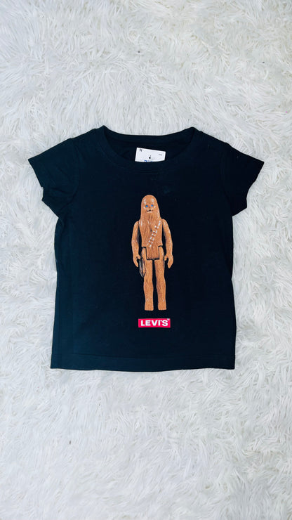 Conjunto armado 2 piezas Levi’s+Calvin Klein 24 meses