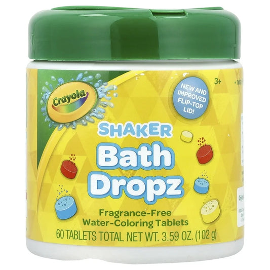 Shaker Bath Dropz CRAYOLA