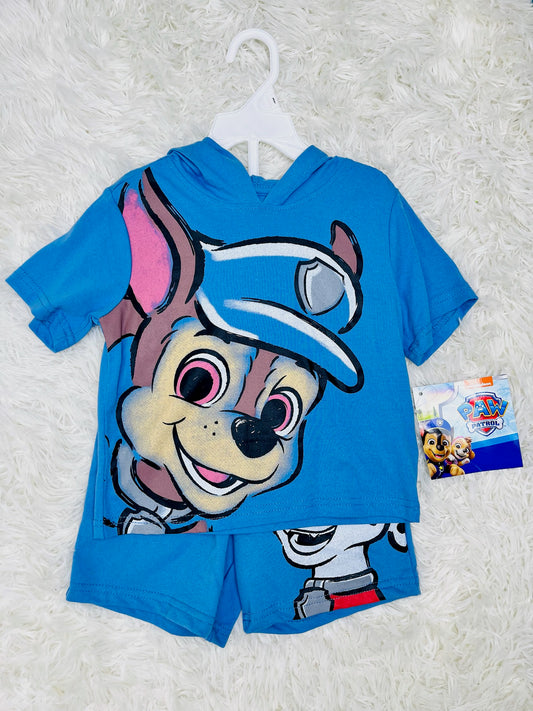 Conjunto Paw Patrol 3 años