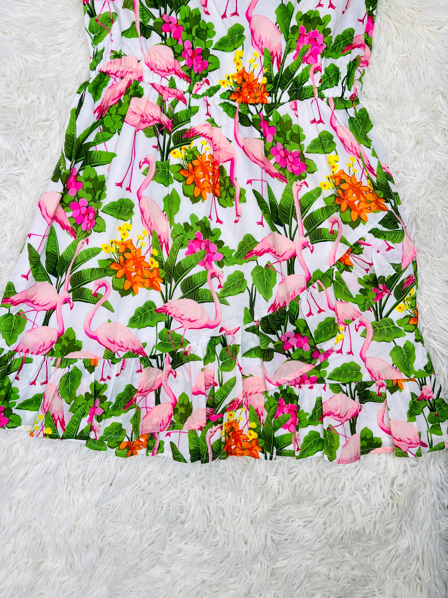 Vestido Janie & Jack Flamingos 14 a