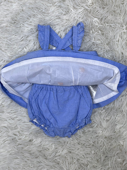 Vestido 2 piezas Janie & Jack 3 meses